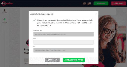 Validade Jurídica Da Assinatura Eletrônica Do Docsales