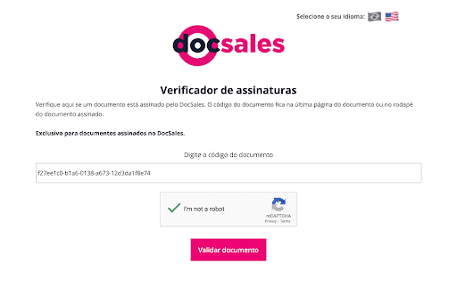Validade Jurídica Da Assinatura Eletrônica Do Docsales